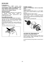 Предварительный просмотр 48 страницы Whirlpool WHVP 65F LM K Instructions For Use Manual