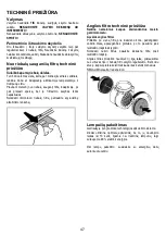 Предварительный просмотр 55 страницы Whirlpool WHVP 65F LM K Instructions For Use Manual