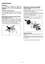 Предварительный просмотр 76 страницы Whirlpool WHVP 65F LM K Instructions For Use Manual