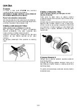 Предварительный просмотр 139 страницы Whirlpool WHVP 65F LM K Instructions For Use Manual