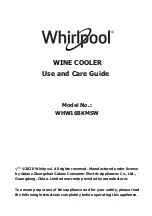 Whirlpool WHW16BKMSW Use And Care Manual preview