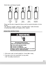 Preview for 7 page of Whirlpool WHW16BKMSW Use And Care Manual