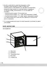 Preview for 8 page of Whirlpool WHW16BKMSW Use And Care Manual