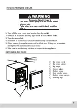 Preview for 11 page of Whirlpool WHW16BKMSW Use And Care Manual