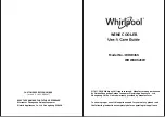 Preview for 1 page of Whirlpool WHW40S2CW Use & Care Manual