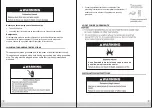 Preview for 3 page of Whirlpool WHW40S2CW Use & Care Manual