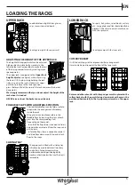 Предварительный просмотр 5 страницы Whirlpool WHWSIC3M27CUK Daily Reference Manual