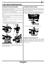 Предварительный просмотр 7 страницы Whirlpool WHWSIC3M27CUK Daily Reference Manual