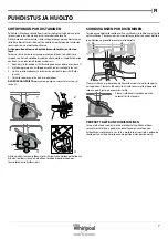 Предварительный просмотр 31 страницы Whirlpool WIC3C24PE FULL Daily Reference Manual