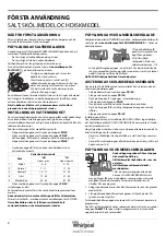 Предварительный просмотр 42 страницы Whirlpool WIC3C24PE FULL Daily Reference Manual