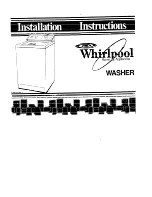 Whirlpool WIII Installation Instructions Manual preview