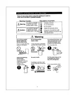 Preview for 4 page of Whirlpool WIN852 GS Service Manual