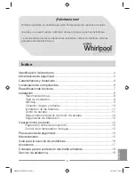 Preview for 3 page of Whirlpool WKHLWP1101Q Instruction Manual