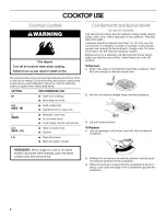 Preview for 6 page of Whirlpool WLE30300 Use & Care Manual