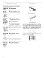 Preview for 22 page of Whirlpool WLE30300 Use & Care Manual