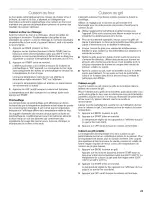 Preview for 23 page of Whirlpool WLE30300 Use & Care Manual