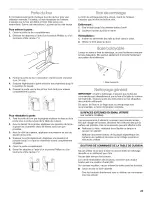 Preview for 25 page of Whirlpool WLE30300 Use & Care Manual