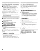 Preview for 26 page of Whirlpool WLE30300 Use & Care Manual