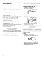 Preview for 20 page of Whirlpool WLE83300 Use & Care Manual