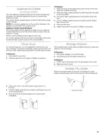 Preview for 21 page of Whirlpool WLE83300 Use & Care Manual