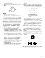 Preview for 29 page of Whirlpool WLE83300 Use & Care Manual