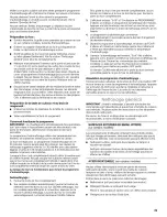 Preview for 39 page of Whirlpool WLE83300 Use & Care Manual