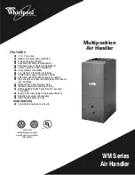 Предварительный просмотр 1 страницы Whirlpool WM Series Manual