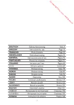 Preview for 3 page of Whirlpool WM1510W Instructions For Use Manual