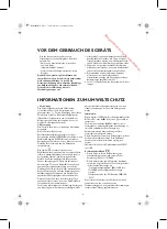 Preview for 4 page of Whirlpool WM1510W Instructions For Use Manual