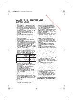 Preview for 5 page of Whirlpool WM1510W Instructions For Use Manual