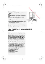 Preview for 17 page of Whirlpool WM1510W Instructions For Use Manual