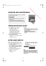 Preview for 18 page of Whirlpool WM1510W Instructions For Use Manual