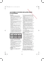 Preview for 34 page of Whirlpool WM1510W Instructions For Use Manual