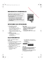 Preview for 38 page of Whirlpool WM1510W Instructions For Use Manual