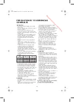 Preview for 43 page of Whirlpool WM1510W Instructions For Use Manual