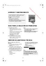 Preview for 47 page of Whirlpool WM1510W Instructions For Use Manual