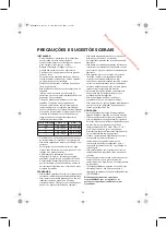 Preview for 52 page of Whirlpool WM1510W Instructions For Use Manual