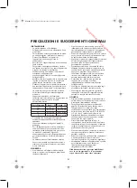 Preview for 61 page of Whirlpool WM1510W Instructions For Use Manual