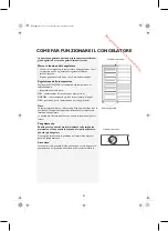 Preview for 62 page of Whirlpool WM1510W Instructions For Use Manual