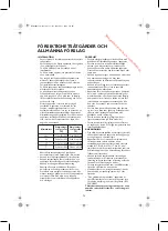 Preview for 79 page of Whirlpool WM1510W Instructions For Use Manual