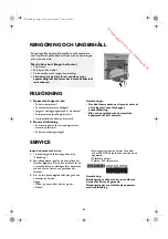 Preview for 83 page of Whirlpool WM1510W Instructions For Use Manual