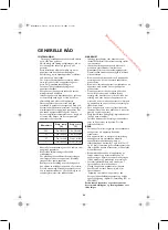 Preview for 88 page of Whirlpool WM1510W Instructions For Use Manual