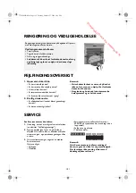 Preview for 101 page of Whirlpool WM1510W Instructions For Use Manual