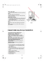 Preview for 109 page of Whirlpool WM1510W Instructions For Use Manual