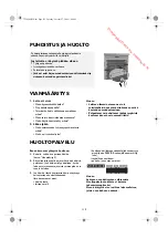 Preview for 110 page of Whirlpool WM1510W Instructions For Use Manual