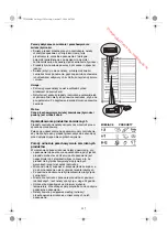 Preview for 117 page of Whirlpool WM1510W Instructions For Use Manual