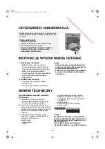 Preview for 119 page of Whirlpool WM1510W Instructions For Use Manual