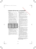 Preview for 124 page of Whirlpool WM1510W Instructions For Use Manual