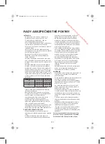 Preview for 133 page of Whirlpool WM1510W Instructions For Use Manual