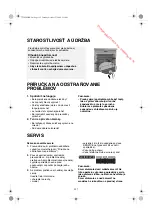 Preview for 137 page of Whirlpool WM1510W Instructions For Use Manual